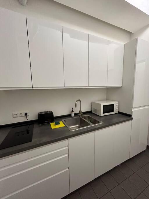 Elbapartment 29 Qm Mit Eigenem Badezimmer Гамбург Екстер'єр фото